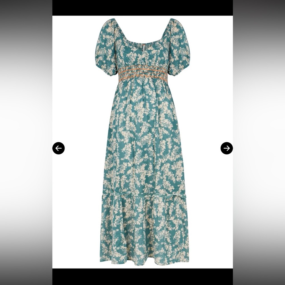 Free People Ellie Midi Dress